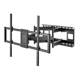 Maclean TV-beslag, max vesa 400x400, passer til buede TV, 33-55