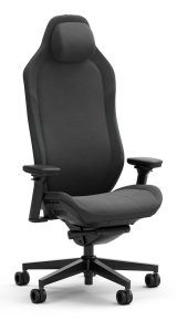 Fractal Design FD-CH-RE1F-01 video spillestol PC gamingstol Polstret sde Sort #6