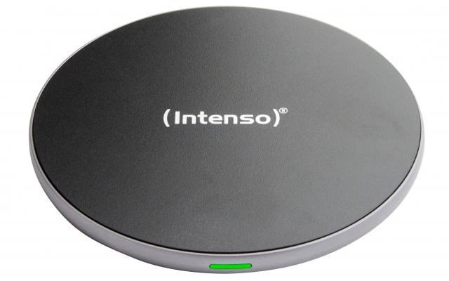 Intenso BA2 Smartphone Sort, Slv USB Trdls opladning Hurtig opladning Indendrs #1
