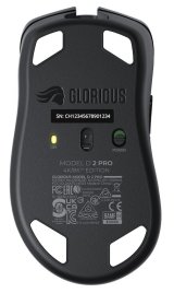 Glorious Gaming Model D 2 PRO Wireless mus Spil Hjre hnd RF trdlst Optisk 26000 dpi #7