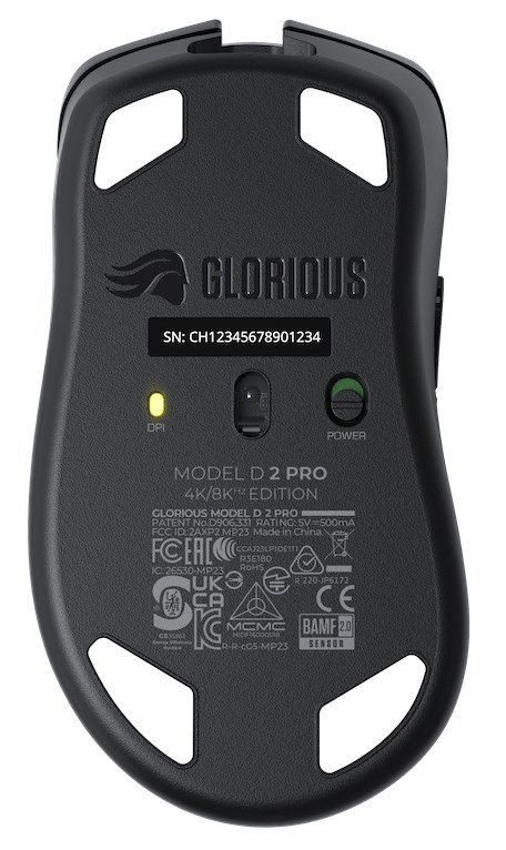 Glorious Gaming Model D 2 PRO Wireless mus Spil Hjre hnd RF trdlst Optisk 26000 dpi #7