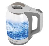 Esperanza EKK025W elkedel 1,7 L glas/hvid 1500 W #1