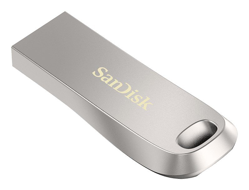 SanDisk Ultra Luxe USB-ngle 256 GB USB Type-A 3.2 Gen 1 (3.1 Gen 1) Slv #3