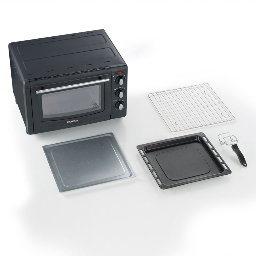 Severin TO 2067 toaster ovn 20 L 1500 W Sort Grill #17
