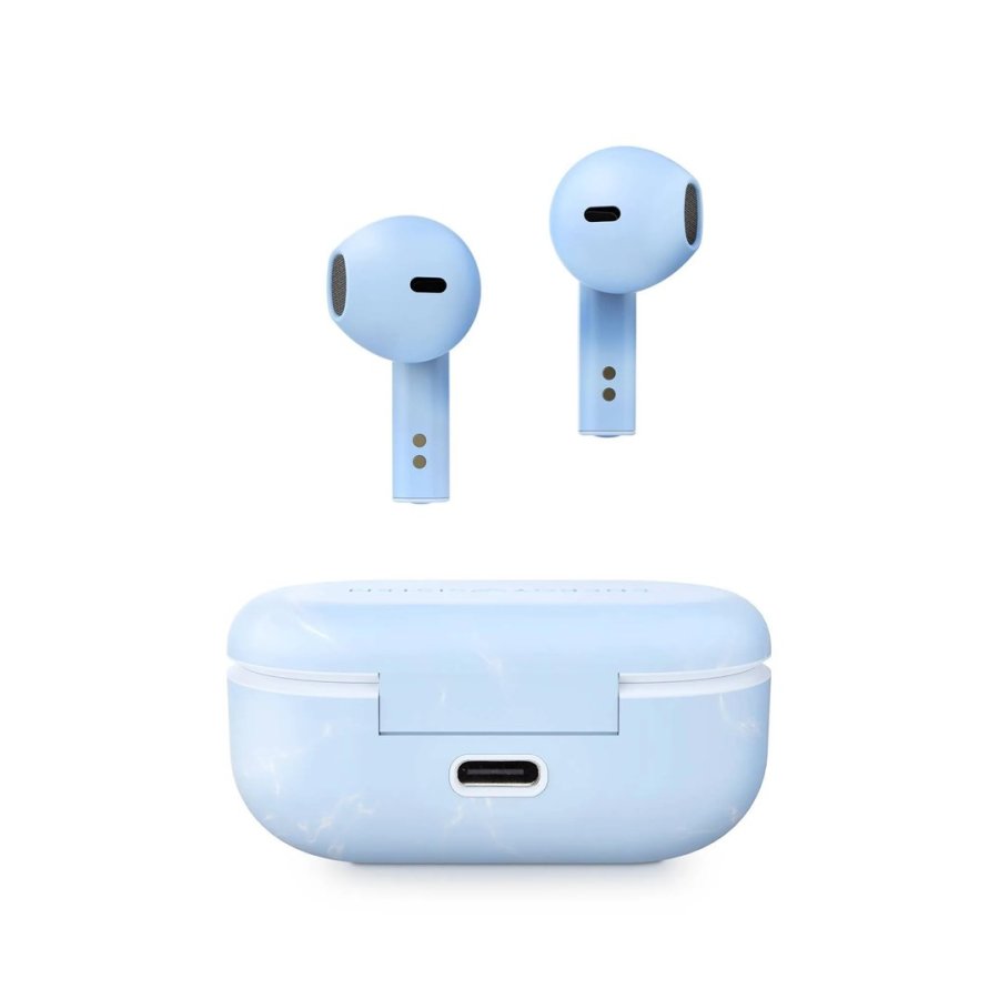 Energy Sistem Senshi Eco Headset True Wireless Stereo (TWS) I rerne Opkald/Musik/Sport/Hverdag Bluetooth Lyse Bl #6