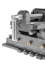 100mm Twin Axis Cross Machine Vise #2
