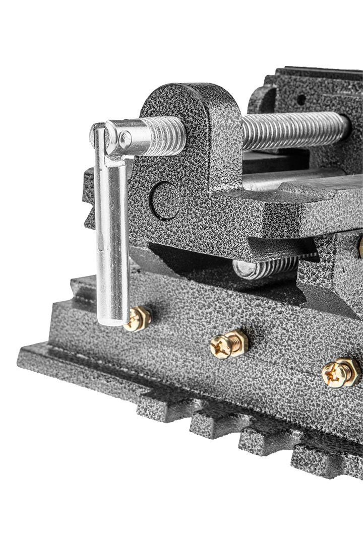 100mm Twin Axis Cross Machine Vise #2