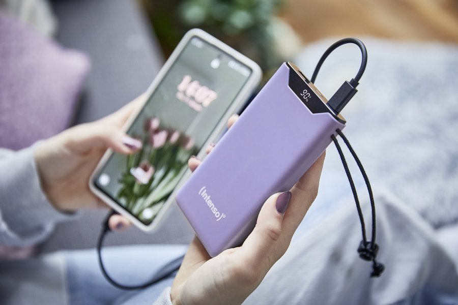 Intenso 7332033 powerbank Lithium polymer (LiPo) 10000 mAh Lilla #6