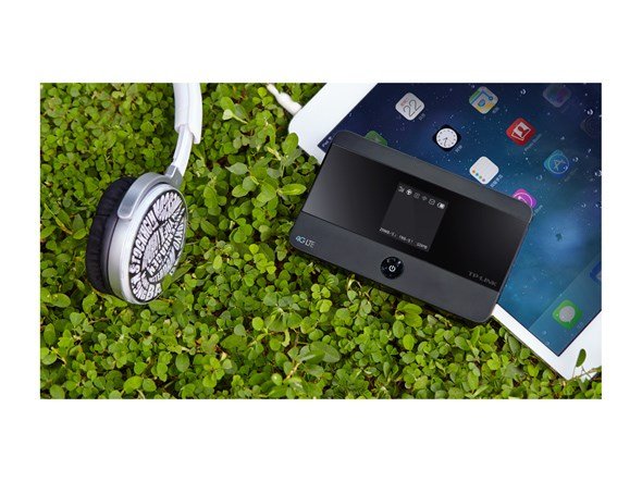 TP-Link M7350 Udstyr til tr�dl�st netv�rk #9