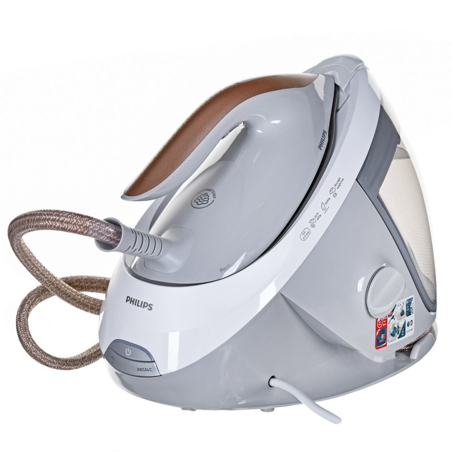 Philips 7000 series PSG7040/10 Dampstrygning station 2100 W 1,8 L SteamGlide Elite-strygesl Guld, Hvid #3