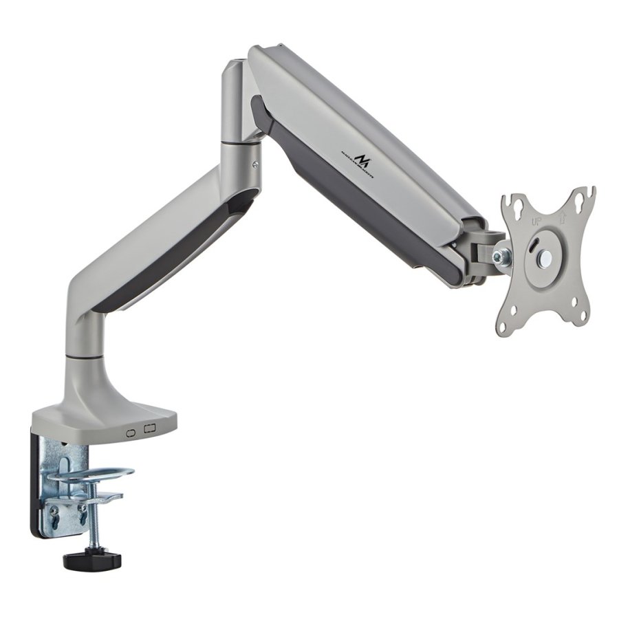 Maclean monitorholder, dobbeltarm, med gasfjeder, 17-45, 16 kg, MC-969 #8