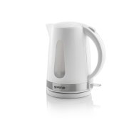 Gorenje K17WE elkedel 1,7 L 2200 W Hvid #1