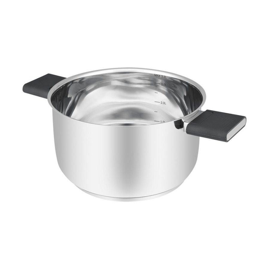 Resto Kitchenware Anser 3,2 L Rund Sort, Rustfrit stl #14