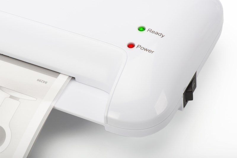 Ednet A4 Varm laminator 400 mm/min Hvid #7