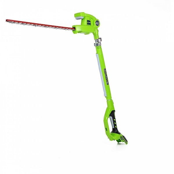 Forl�ngerstang h�kkeklipper 24V Greenworks G24PH51 - 2300707 #3