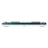 Montech MKey TKL tastatur Spil USB Mrkegr, Lyse Bl, Hvid #5