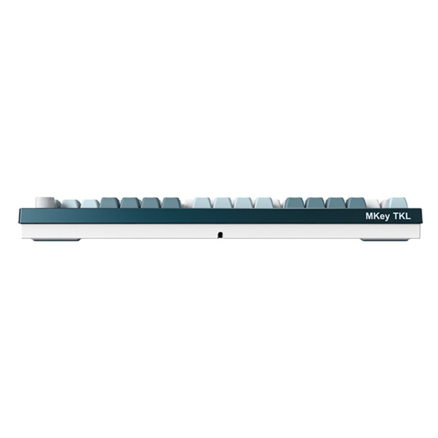 Montech MKey TKL tastatur Spil USB Mrkegr, Lyse Bl, Hvid #5