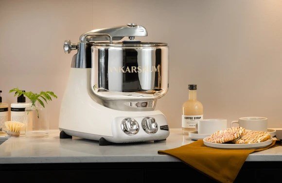 Ankarsrum Assistent Original foodprocessor 1500 W 7 L Cremefarvet #3