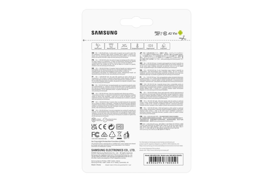 Samsung MB-MD512SA/EU hukommelseskort 512 GB MicroSDXC UHS-I Klasse 10 #28