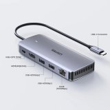 UNITEK ACTIVE HUB USB-C 10GBPS,M.2,HDMI, PD 100W #4