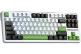 AULA Gasket F87 Thunder Black GrayWoodV3 RGB Tastatur #2