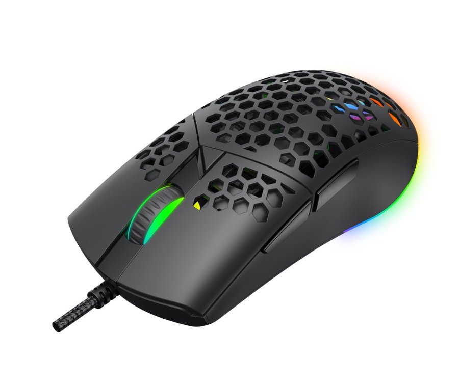 Havit MS1036 - gaming-mus, sort #5