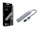 Conceptronic HUBBIES21G interface hub USB 3.2 Gen 1 (3.1 Gen 1) Type-A 5000 Mbit/s Gr� #4