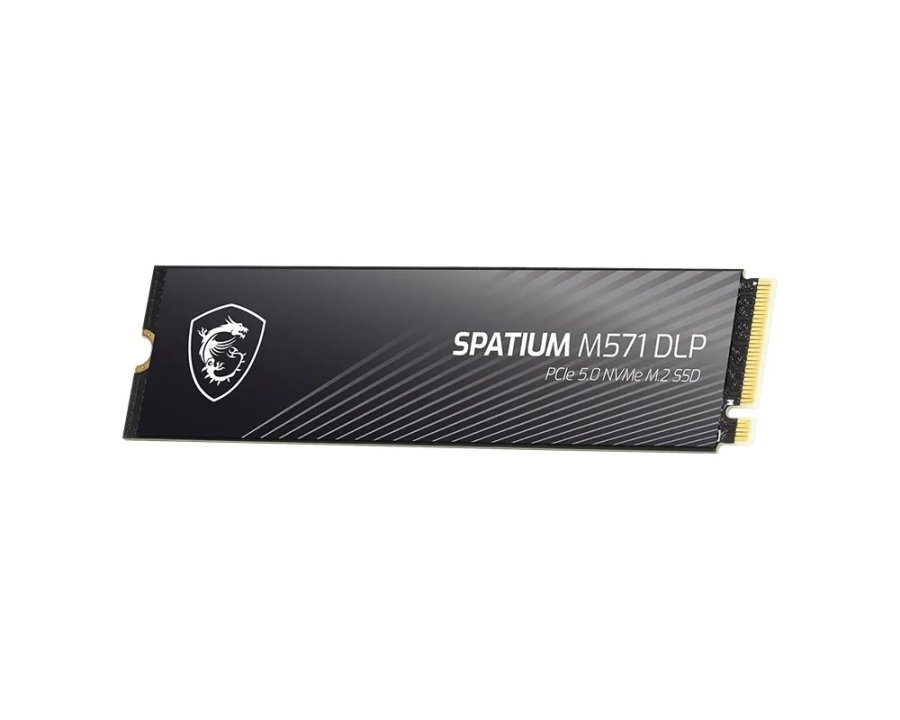 MSI SPATIUM M571 DLP PCIe 5.0 NVMe M.2 4T intern solid state drev 4 TB PCI Express 5.0 3D NAND #2
