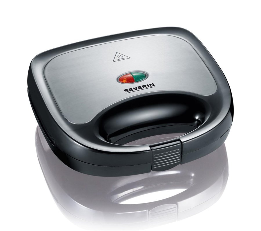 Severin SA 2969 sandwichtoaster 600 W Sort, Rustfrit stl #11