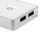 Conceptronic HUBBIES03W interface hub USB 3.2 Gen 1 (3.1 Gen 1) Micro-B 5000 Mbit/s Hvid #5