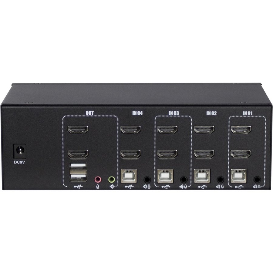 Inter-Tech AS-42HA HDMI KVM Switch Sort #2