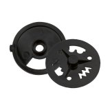 Kdhakker Clatronic FW 3803 Sort Slvfarvet Rustfrit stl 1000 W #4