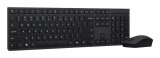 Lenovo 4X31R64328 tastatur Mus inkluderet Kontor RF tr�dl�s + Bluetooth Tysk Sort #2