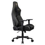 COUGAR CGR-DFF-GLB PC gamingstol Polstret vatteret s�de Sort, Guld #6