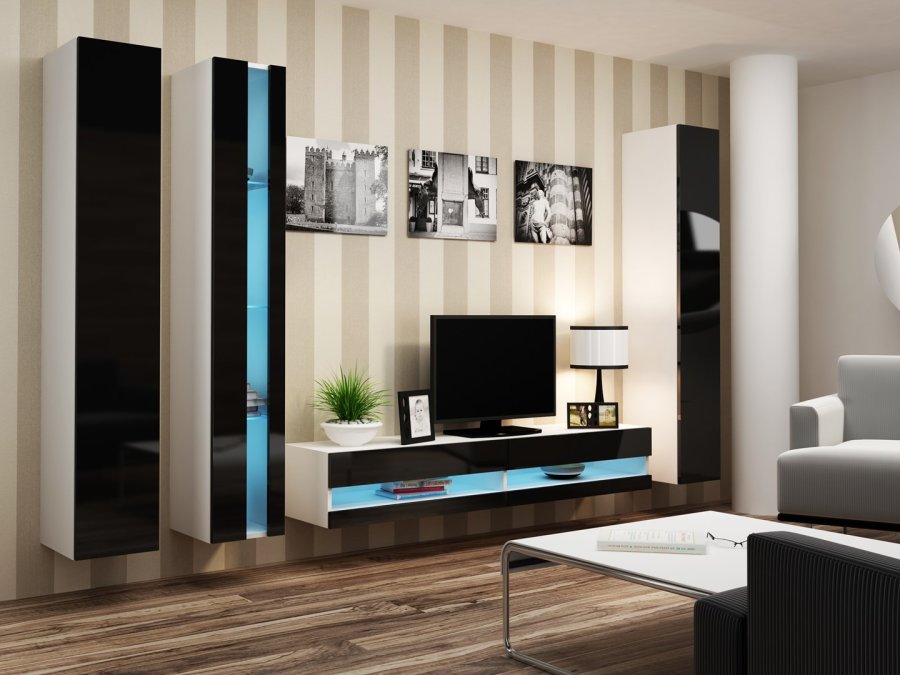 Cama WIO180 VIGO b/c stue opbevaringskabinet Reol #28