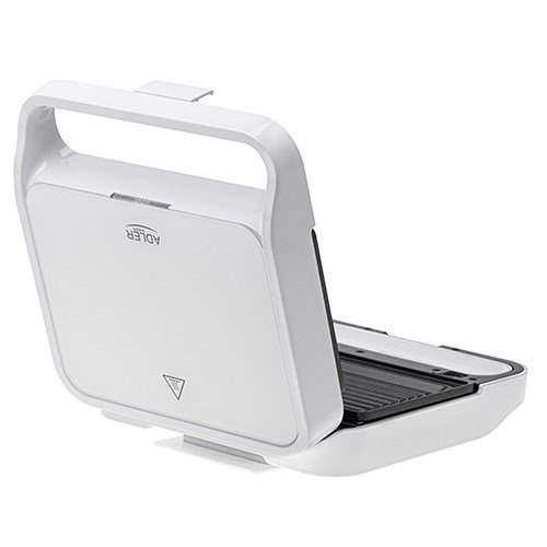 Adler AD 3070W Sandwich-brdrister Hvid #3