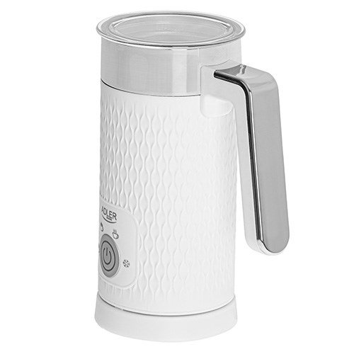 Adler AD 4494 Mlkeskummer og varmeapparat Automatisk Metallic, Hvid #3