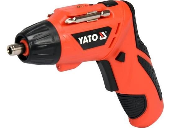 Yato YT-82760 elektrisk skruetrkker & slagbor 230 rpm Sort, Orange #1