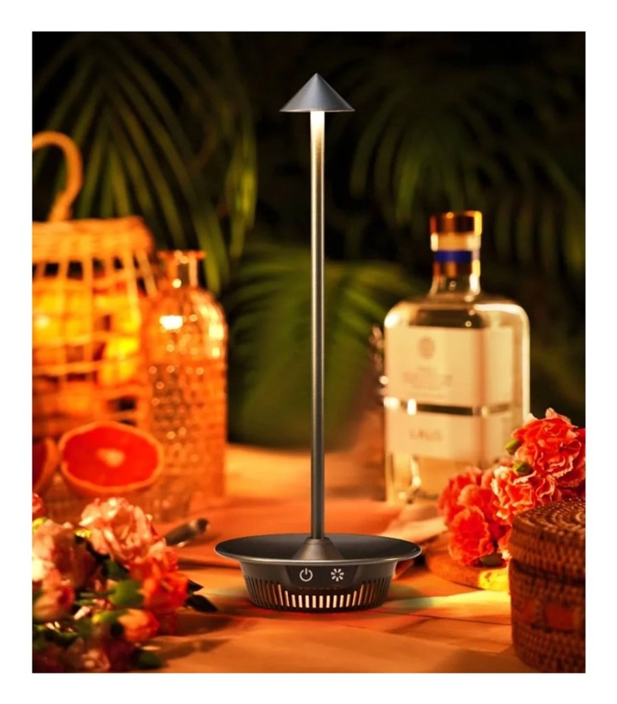 Techly I-LAMP-TABLE3 bordlampe SMD LED-modul 1 W SMD LED D Sort #8