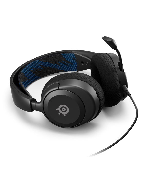 Steelseries Arctis Nova 1P Headset Ledningsfrt Spil Sort #4