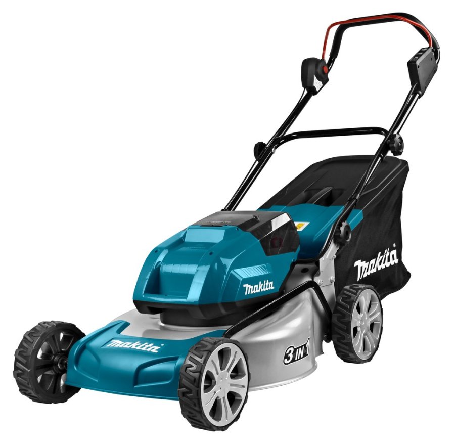 Makita DLM460PT2 plneklipper Manuel plneklipper Batteri Sort, Bl, Gr #4