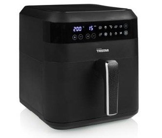 Tristar FR-6999 frituregryde Enkelt 6 L Enkeltstende 1700 W Varmluftsteger Sort #3