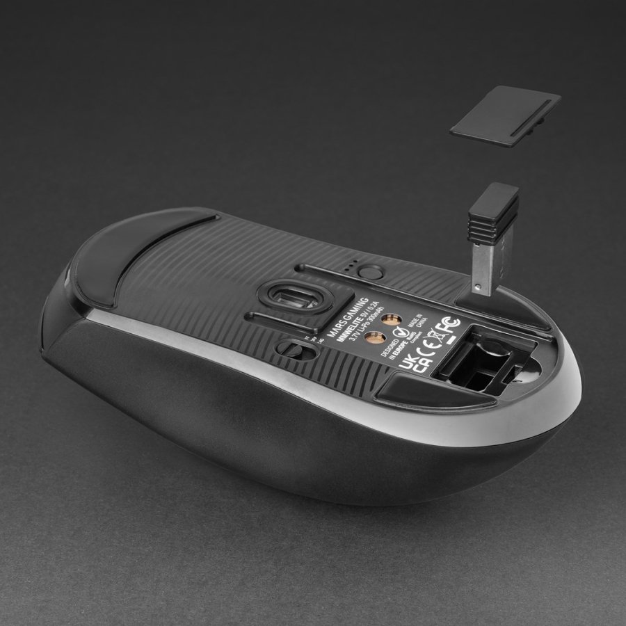 Mars Gaming MMWELITE mus Spil H�jre h�nd Bluetooth Optisk 20000 dpi #11