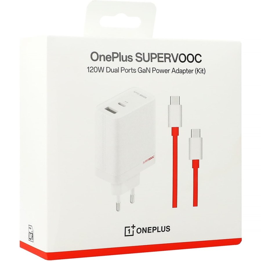 OnePlus SUPERVOOC GaN Dual Charger (120W) weiß #4