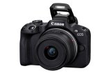 Canon EOS R50, Black + RF-S 18-45mm F4.5-6.3 IS STM Kit MILC 24,2 MP CMOS 6000 x 4000 pixel Sort #5