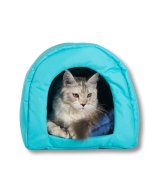 GO GIFT seng til katte og hunde - bl - 40 x 33 x 29 cm #2