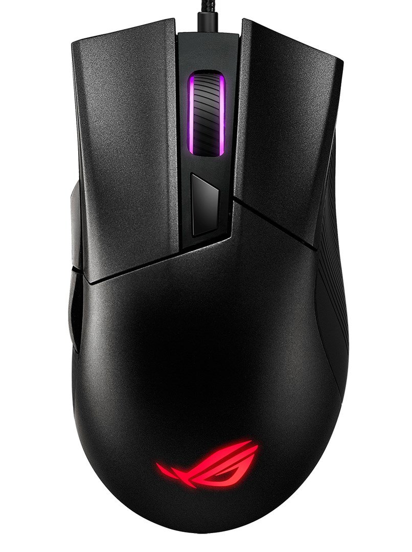 ASUS ROG Gladius II Core mus Spil Hjre hnd USB Type-A Optisk 6200 dpi #1