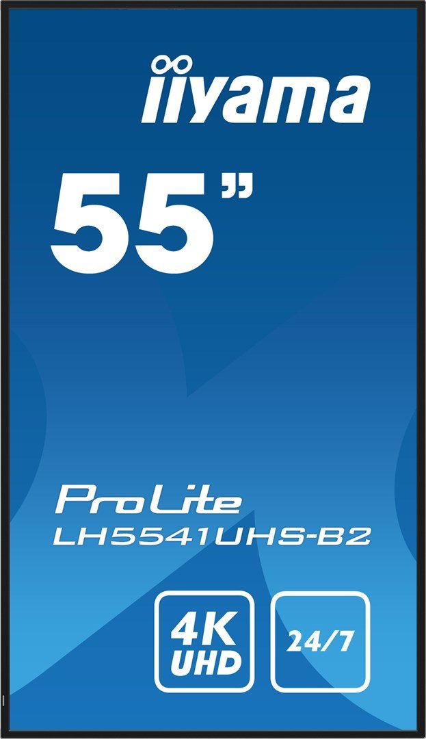 iiyama LH5541UHS-B2 skilte display Kiosk design 138,7 cm (54.6