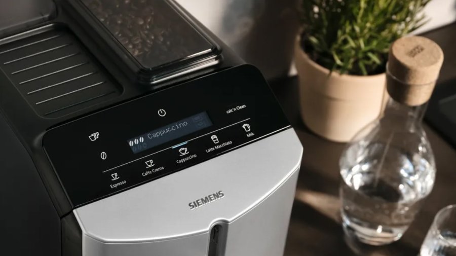 Siemens TF303E01 EQ300 espressomaskine (slvfarvet; 1300 W) #2