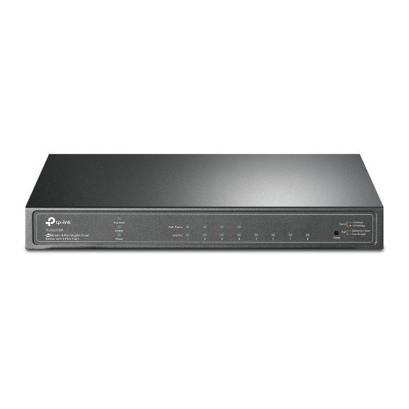 TP-Link JetStream 8-Port Gigabit Smart Switch with 4-Port PoE+ #1